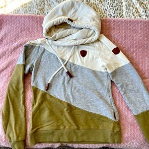 Womens Wanakome Asymmetrical Hoodie